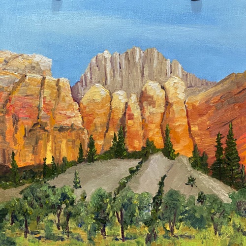 Grand Chama Valley Theater

12" x 12" - Oil on Cotton
Available